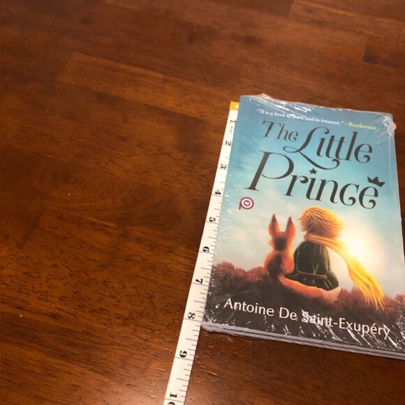 The Little Prince Paperback Book NWT - Picture 6 of 7